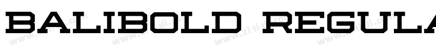 Balibold Regular字体转换 Balibold Regular字体转换